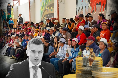 La Confederación Nacional de Jubilados del Ecuador exige al gobierno de Noboa reformas urgentes al sistema de seguridad social