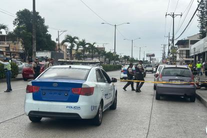 El crimen sucedió en la avenida Agustín Freire, en el norte de Guayaquil.