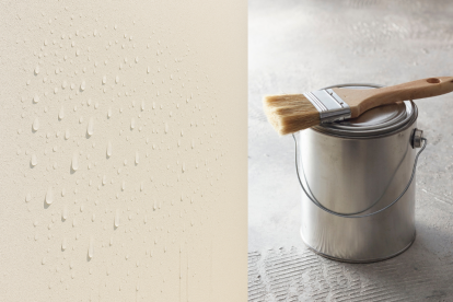 La pintura CCP-30 refleja el sol y disipa el calor como el sudor humano, ideal para ciudades tropicales