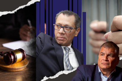 La bancada de la RC5 denunció “persecución” y Rafael Correa calificó de “escandalosa” la nueva sentencia a Jorge Glas