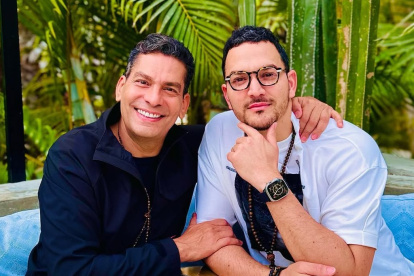 Bruno e Ismael son compañeros sentimentales desde hace quince años