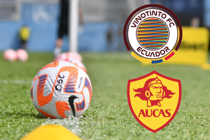 Vinotinto y Aucas se enfrentarán por la LigaPro 2025.