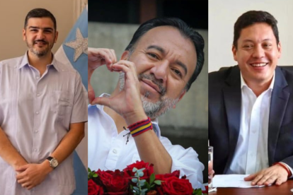 Los tres primeros puestos de alcaldes con mayor aceptación están Guayaquil, Quito y Cuenca