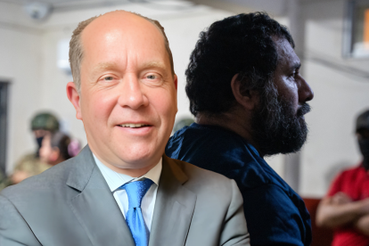 Alexei Schacht, abogado penalista con más de 35 años de experiencia, ha defendido a líderes de carteles como el Clan del Golfo y el Cártel de Sinaloa.