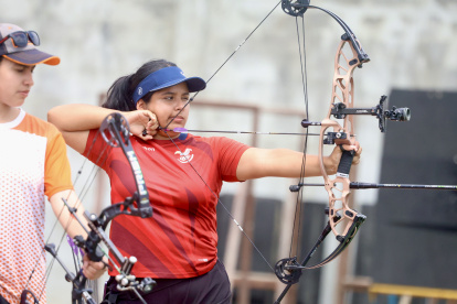 La deportista logró una puntuación de 698 en la modalidad de arco compuesto. Días antes hizo 688 en República Dominicana.