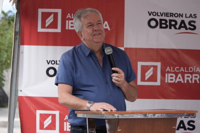 Álvaro Castillo va por su segundo período al frente de la Alcaldía de Ibarra.