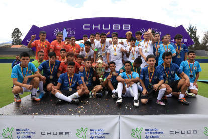 Acogida. Cuarenta jugadores, integrando 4 equipos, participaron con el mejor nivel.