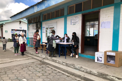 El ausentismo se incremento en Cotopaxi en el último proceso electoral.