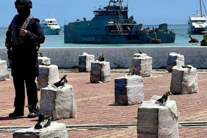 El Ministerio de Defensa informó que hasta junio de 2025, se han decomisado 96 toneladas de droga.