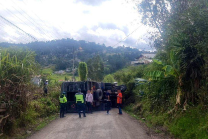 Durante el fin de semana cinco personas perdieron la vida en diferentes siniestros de tránsito ocurridos dentro del cantón Cuenca.