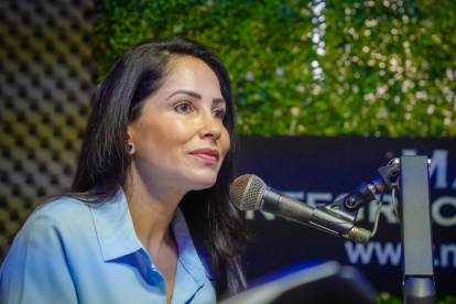 Luisa González criticó la sentencia de 13 años contra Jorge Glas por la reconstrucción en Manabí