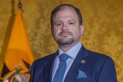 John Reimberg, ministro del Interior.