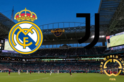 Real Madrid enfrenta a Juventus por los octavos de final del Mundial de Clubes.