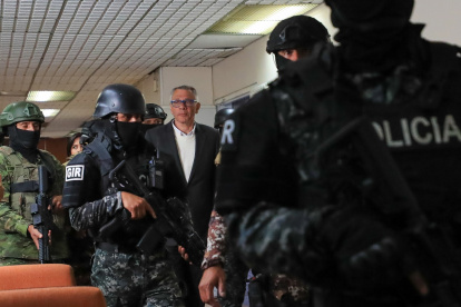 El exvicepresidente Jorge Glas fue sentenciado a 13 años de cárcel por 30 de junio de 2025.