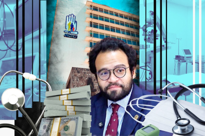 Edgar Lama, presidente del Consejo Directivo del IESS, promete resultados en 3 meses con nuevo sistema de compras y control de prestadores