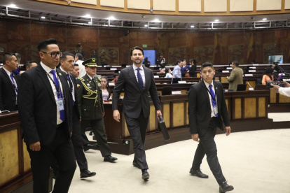 El presidente de la Asamblea Niels Olsen presentará la agenda el 2 de julio de 2025.