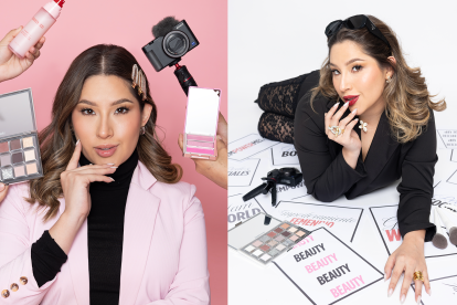 Melany Cortázar es maquilladora y creadora de contenido desde los 17 años.