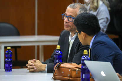 Jorge Glas permanece privado de libertad en el Centro de Privación de Libertad Guayas Nº 3, conocido como La Roca.