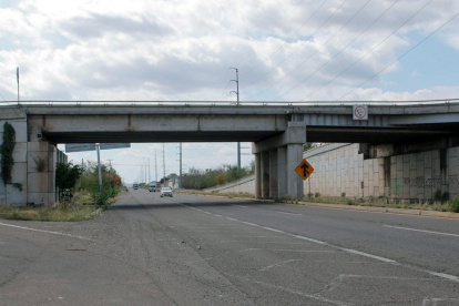 Fotografia de una carretera en Sinaloa, Mexico.