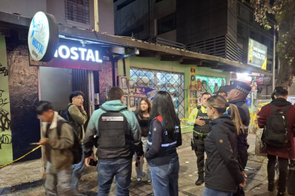 Nueve personas sancionadas por consumo de alcohol en vía pública en Quito