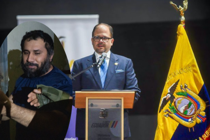 El ministro John Reimberg ha descartado que Ecuador haya aceptado cualquier negociación con Adolfo Macías, alias Fito.