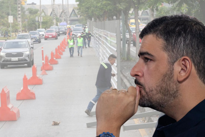 Aquiles Álvarez cuestionó a quienes se oponen a la construcción de dos pasos a desnivel en Los Ceibois.