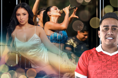 Christian Cueva es pareja de la cantante Pamela Franco.