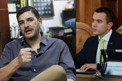 Aquiles Álvarez invita a Daniel Noboa a la sesión por los 490 años de Guayaquil