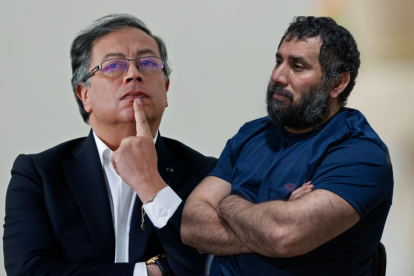 El presidente de Colombia estuvo durante dos días en Manta en una visita no oficial