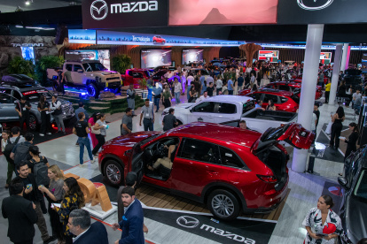 Los carros eléctricos vuelven a ser protagonistas en este evento.