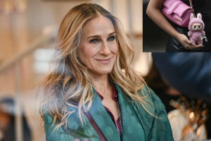 Sarah Jessica Parker reaccionó con elegancia al ser preguntada por los Labubu, sin seguir la moda pero sin juzgarla.