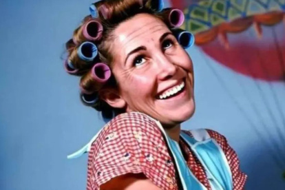 Florinda Meza interpretó a Doña Florinda en El Chavo del 8, donde varios personajes lla apodadan como "la vieja chancluda".