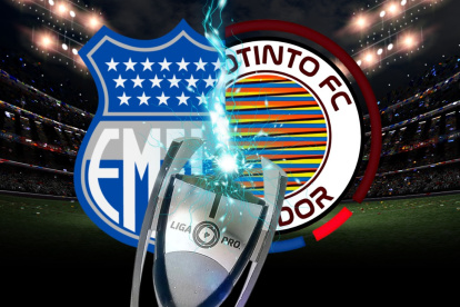 Emelec y Vinotinto se enfrentarán en la fecha 19 de la LigaPro 2025.