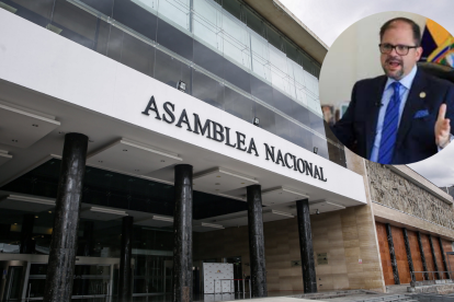 Pachakutik, PSC y RC creen que el ministro John Reimberg debería informar sobre la captura de Adolfo Macías a la Asamblea.