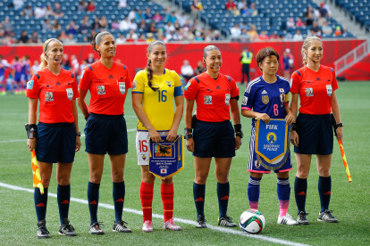 Ligia Moreira, capitana de Ecuador, en uno de los últimos compromisos oficiales de la Tri femenina.