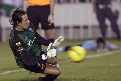 José Francisco Cevallos fue figura en la definición por penales.