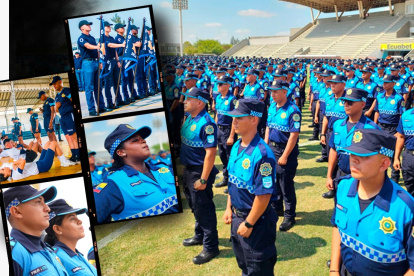 Más de 24.000 personas postularon para ser los nuevos agentes metropolitanos de la ciudad, según indicó el Cabildo.