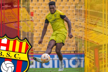 Jean Carlos Montaño aseguró que listo para ser titular en Barcelona SC.