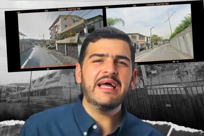 Colectivo Acción Los Ceibos critica a Aquiles Álvarez por pasos a desnivel en Guayaquil.