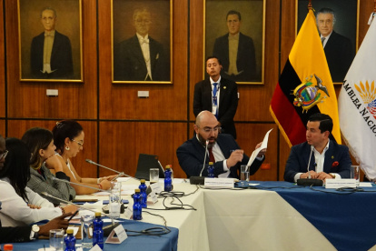El presidente del Consejo de la Judicatura Mario Godoy delineó en la Asamblea la actual situación de emergencia en el sistema judicial