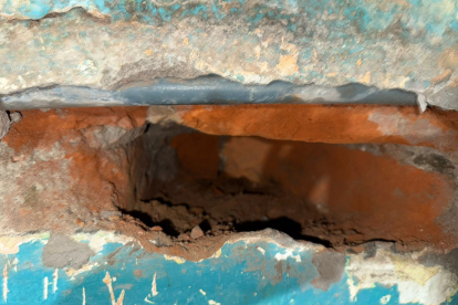 Operativo militar revela túneles en el CPL Bolívar N.º 1.