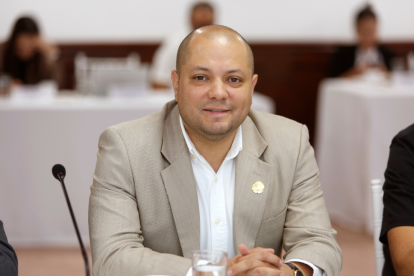 Juan Bernardo Sánchez en una foto de archivo.