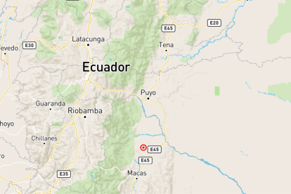 Temblor en Ecuador este 3 de julio.