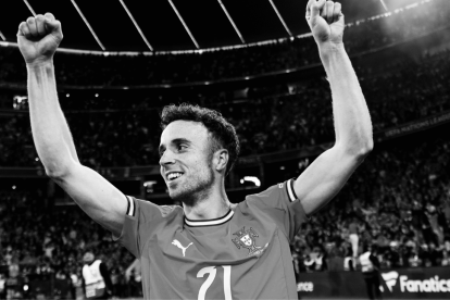 Diogo Jota muere en España.