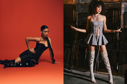 Yamila Vanil y Yilda Banchón disfrutan usar botas en sus looks diarios y producciones fotografícas.