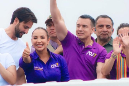 Yadira Bayas fue postulada por el movimiento ADN para las elecciones generales 2025.