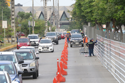 La avenida del Bombero, un punto de la intervención.