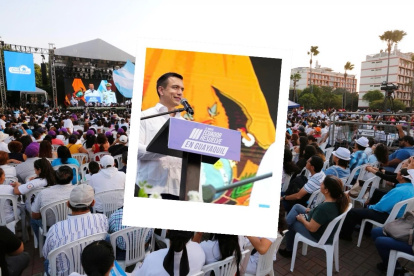 El Gobierno de Daniel Noboa también ha planificado su agenda por las fiestas julianas.