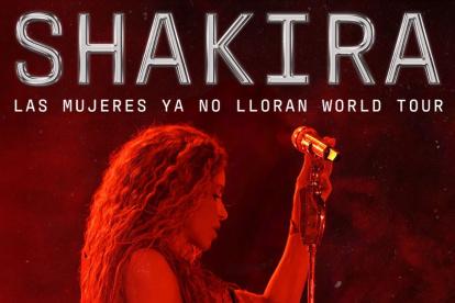 Imagen oficial de Shakira en Ecuador