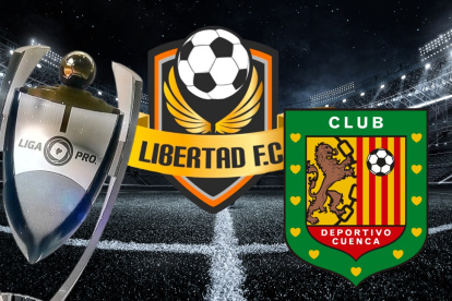 Libertad y Deportivo Cuenca se miden por la jornada 19 de la LigaPro 2025.